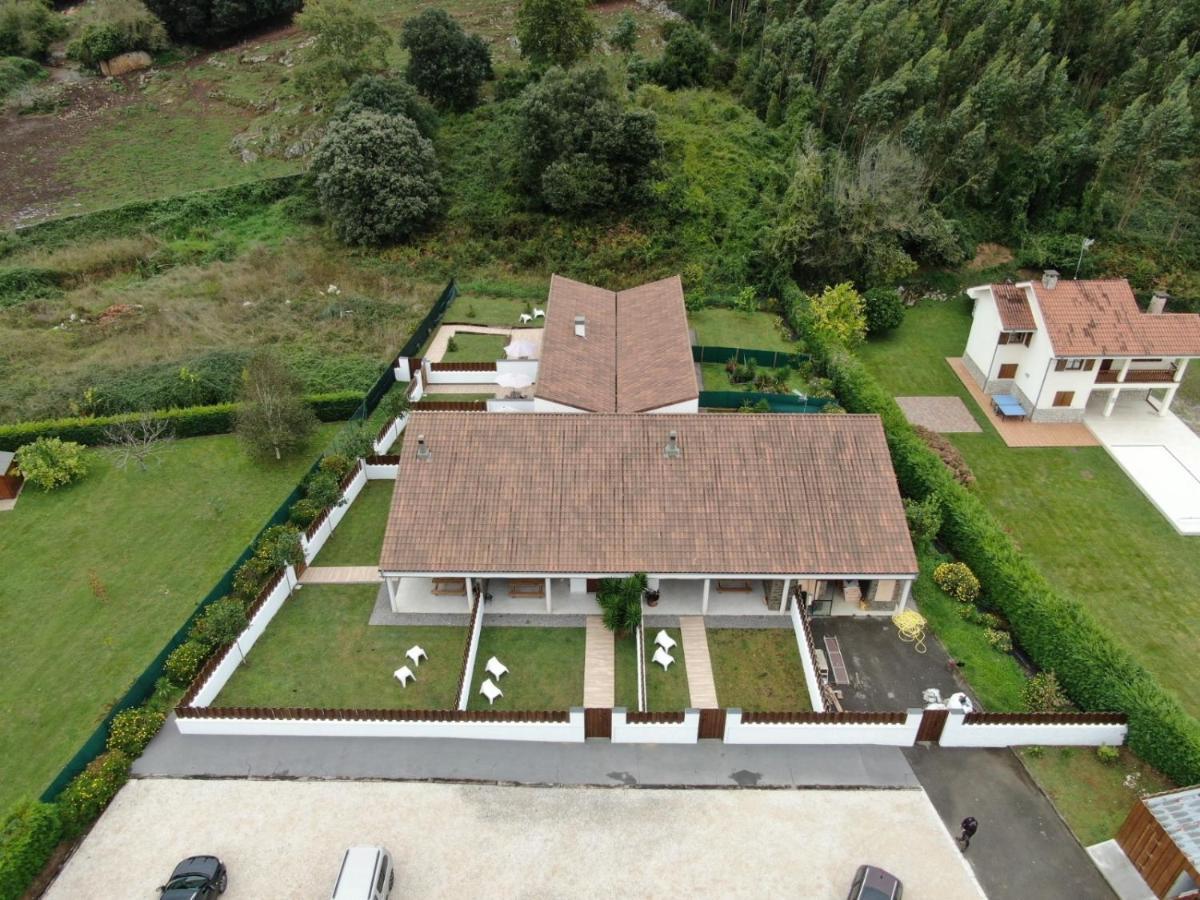 Casas Adosadas Julieta Ribadesella Zewnętrze zdjęcie