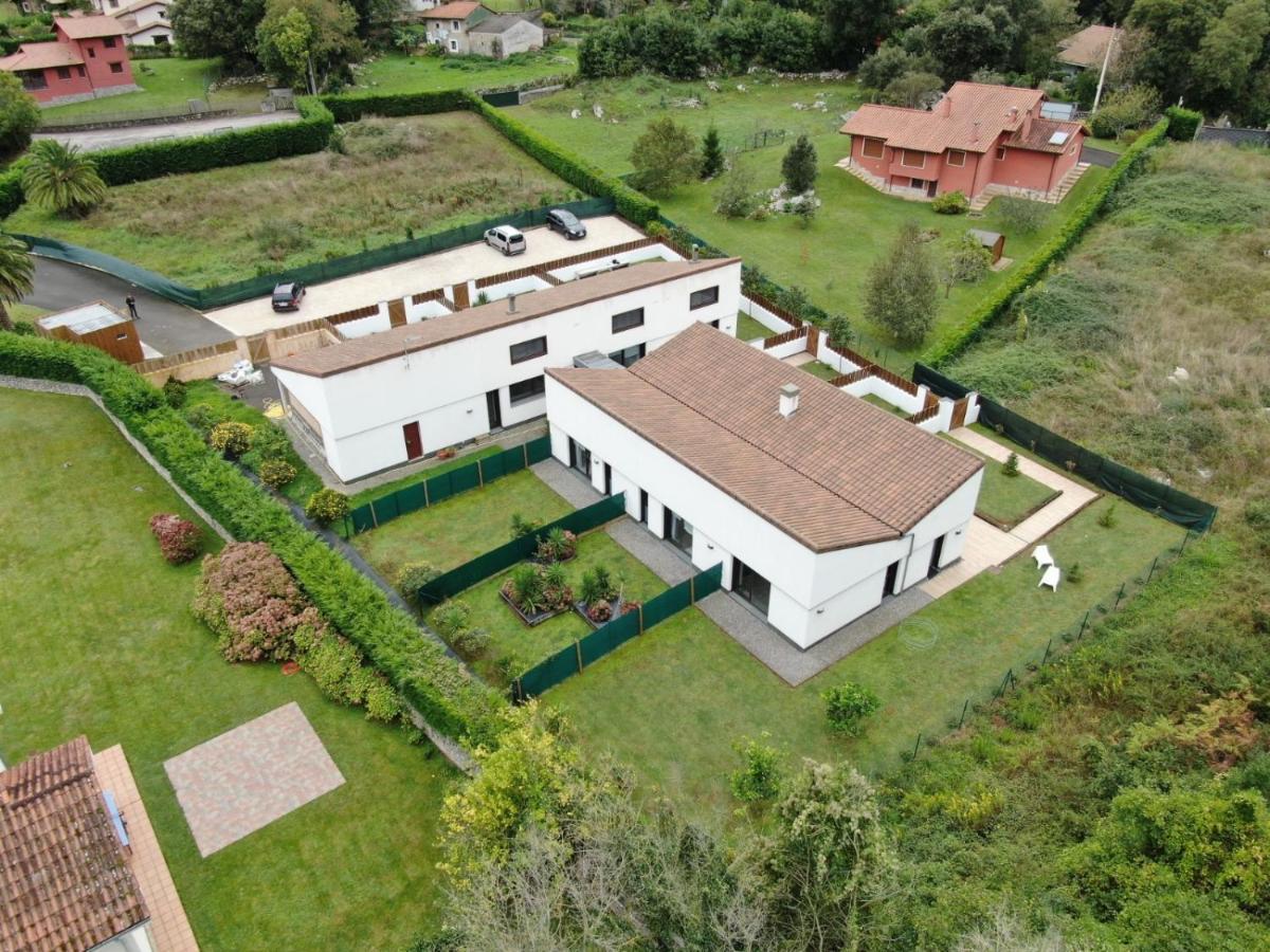 Casas Adosadas Julieta Ribadesella Zewnętrze zdjęcie