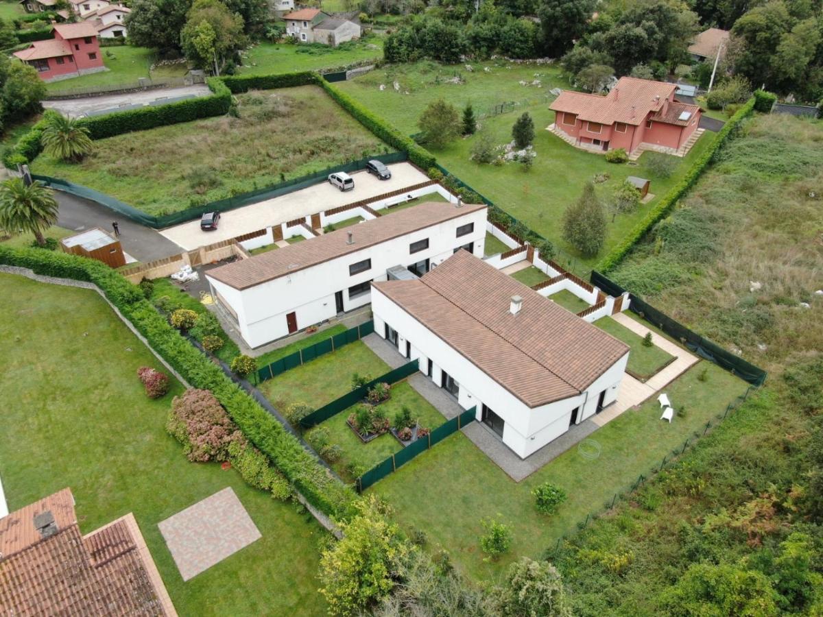 Casas Adosadas Julieta Ribadesella Zewnętrze zdjęcie